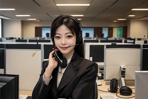 电脑客服女性的专业肖像与摄影服务全解析